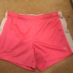 Pink Justice Shorts
